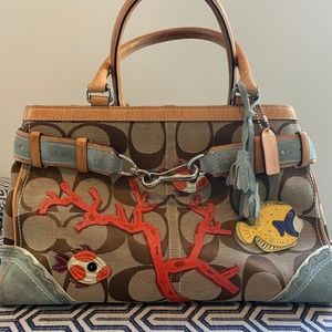 Limited Edition Coach Fish Tote Bag